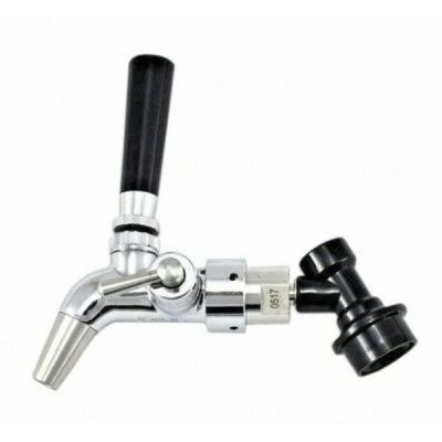 Муфта для соединения пивного крана с коннектором Ball Lock, резьба FFL 1/4″ × G 5/8 в Калининграде